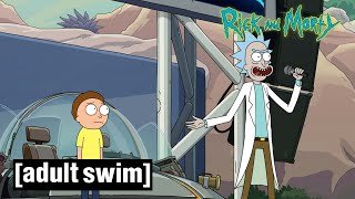 Rick And Morty | Rick vs. Dinosaurs | Adult Swim UK 🇬🇧