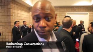 Dave Chapelle on Cotto Canelo Decision|"I had it closer"