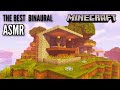 Minecraft ASMR | Survival house building + cupped whispering ⛏️