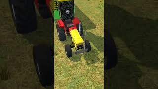Sidhu Moose wala modified HMT 5911 tractor game #short @SidhuMooseWalaOfficial