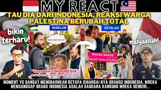 MASYAALLAH! MENGHARUKAN, BEGINI CARA WARGA PALESTINA KETEMU ORANG INDONESIA