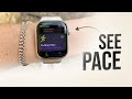 How to See Your Pace on Apple Watch (tutorial)