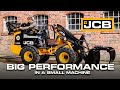 JCB 403 Wheel Loader with Folding FOPS Canopy