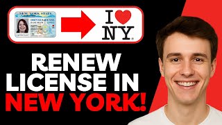 How to Renew Driving License Online New York – Complete Guide for 2025!