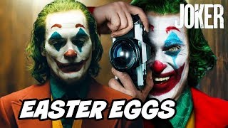 Joker Easter Eggs - Ending Scene and Batman References Breakdown