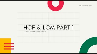 HCF & LCM PART 1 ||#education #rrb #rrbntpc #rrbgroupd #tnpsc #groupd #group4