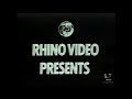 Rhino Video/Monticello Productions (1984)