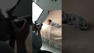 BEHIND THE SCENES OF A NEWBORN BABY PHOTOGRAPHY SESSION- Zen Shots Photography