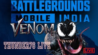 Pubg mobile 3.5 update With THUNDER76 ISLIVE || Thunder76live @Thunder76ISLIVE