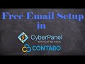 Setup Your Own Email Server with CyberPanel, Cloudflare and Contabo VPS for Free