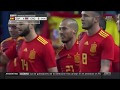 Spanyol vs Kosta Rika 5-0 Highlights 11 November 2017