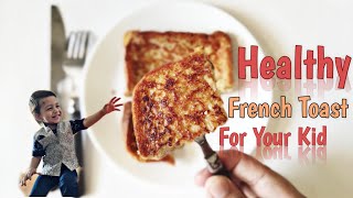 French Toast Indian Style Recipe | French Toast | Healthy Food For Kids | Bread Toast With Egg