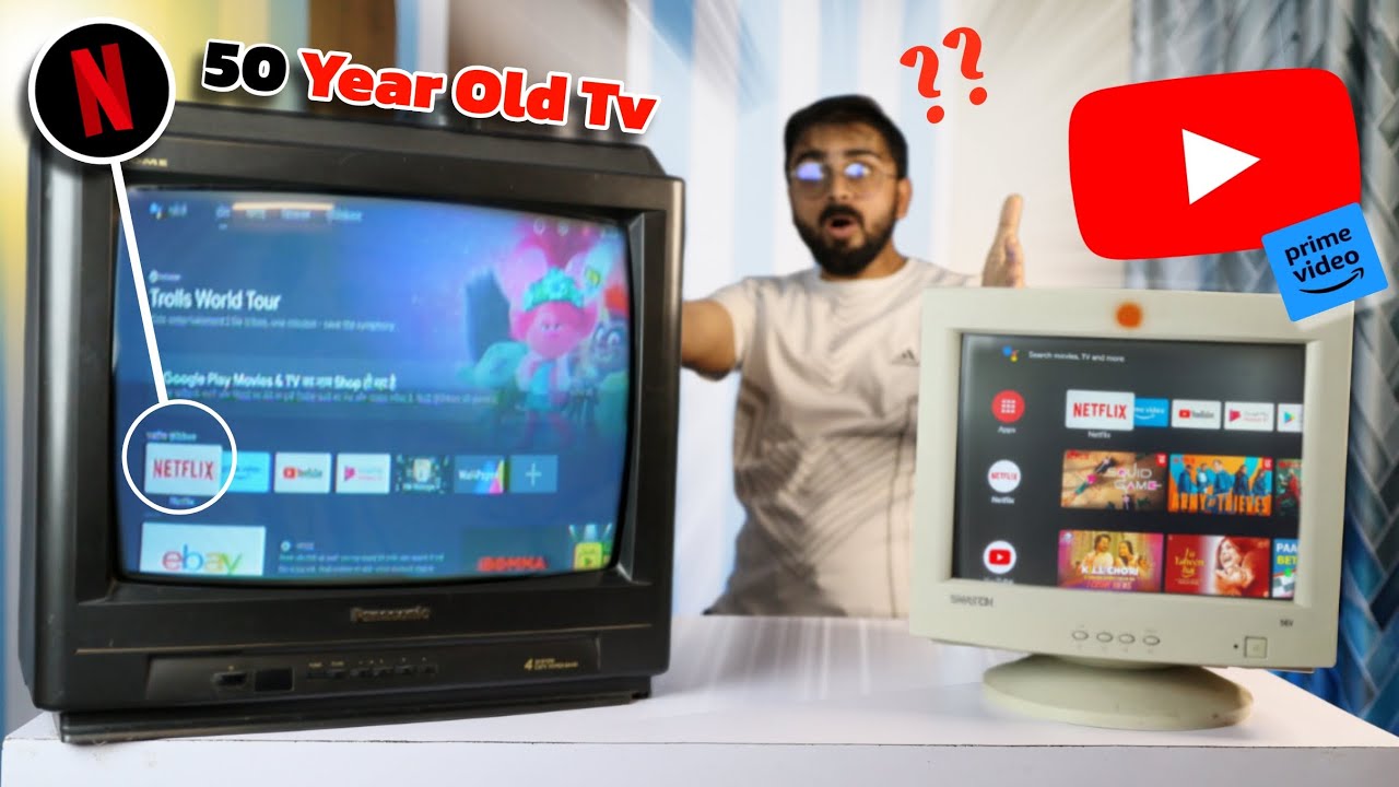 Watching Youtube In 50 Years Old Tv 亞 Covert Any Tv Or Display Watching Youtube In 50 Years Old Tv 亞 Covert Any Tv Or Display