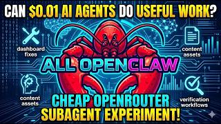 OpenClaw Can one-cent AI agents work?
