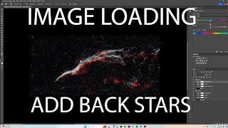 10 MINUTE PHOTOSHOP FOR ASTROPHOTOGRAPHER BEGINNERS | ADD BACK STARS FULL CONTROL