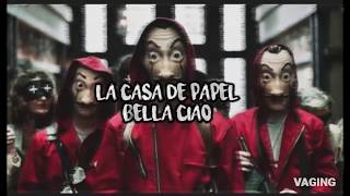 La Casa De Papel (Money Heist) - Bella Ciao // Lyrics