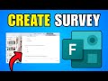 How To Create A Survey On Microsoft Forms 2026 (Best Method)