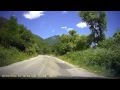 Driving to Rila Monastery