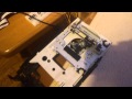 Homemade CNC from CD drive driven by Raspberry Pi