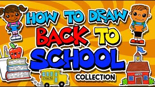 Back-To-School Art Lessons - Art For Kids Hub Collection