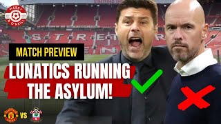 Man Utd Players Decide Next Manager! Manchester United vs Southampton