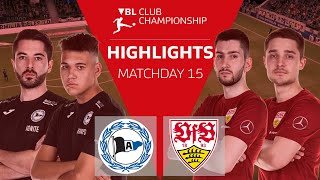 Arminia Bielefeld - VfB Stuttgart | Highlights - 15. Spieltag | VBL Club Championship 2019/20