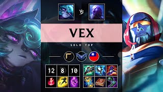 Vex Top vs Ryze: Killing spree - TW Diamond Patch 14.23