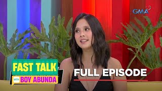 Fast Talk with Boy Abunda: Maxene Magalona, makikipagkaibigan pa ba sa mga ex? (Full Episode 329)