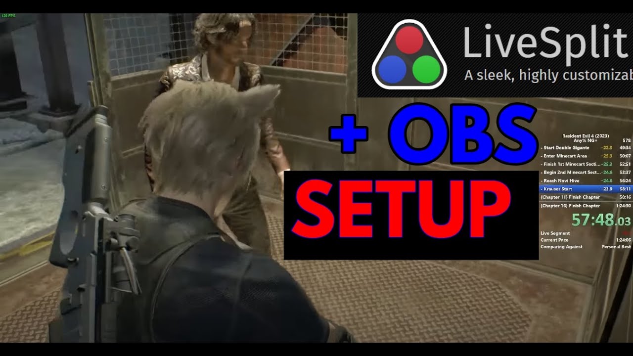 Livesplit Obs Setup Youtube
