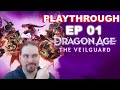 [LIVE] Bioware back to form?! Dragon Age the Veilguard Playthrough EP01 begins! Which class to play?