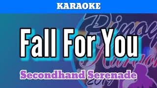 Fall For You by Secondhand Serenade ( Karaoke )