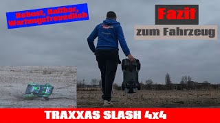 Fazit - RC Einstieg ganz einfach - Traxxas Slash 4x4 BL 2S RTR #car #traxxas  #rc #offroad #slash