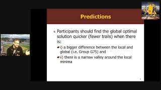 Searching for an Optimal Solution & The Role of Inherent Variability