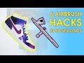 AIRBRUSH TIPS EVERY SNEAKER CUSTOMIZER SHOULD KNOW!!!