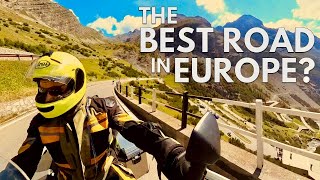 The Best Road in Europe? The Iconic Stelvio Pass | S1, EP10