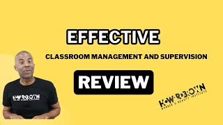 Effective Classroom Management and Supervision | Milady | Master Educator | Chapter 8 | Review