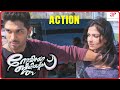 Romeo & Juliets Malayalam Movie | Action Scenes | Allu Arjun | Amala Paul | Catherine Tresa