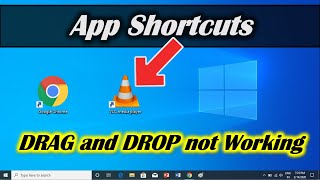 Create App Shortcut on Desktop in Windows 10