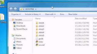 XHTML and CSS Tutorial - 6 - Adding Links to our Webpage