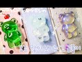 ENG l 레진아트 l 요즘 길거리에 많이 보이는 그 곰돌이🐻/ Bear Griptok & phon case resin art