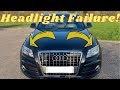 Audi Q5 S line headlight bulb replacement (D3S)