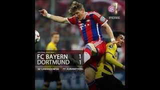 Bayern Munich vs Borussia Dortmund - ALL Penalties Shootout - DFB Pokal Semifinal HD