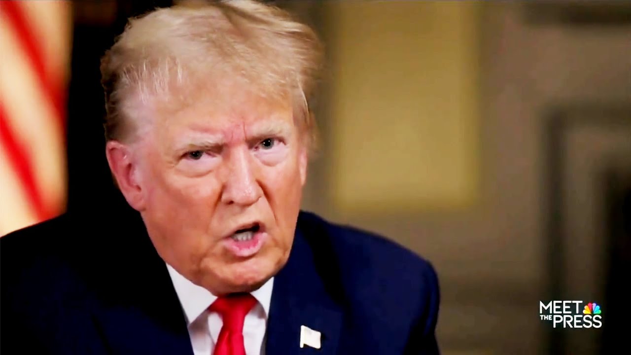 Trump PANICS After Blowback, BACKPEDALS On Abortion - YouTube