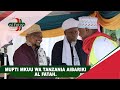 MUFTI MKUU WA TANZANIA AIBARIKI AL FATAH.