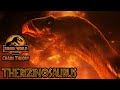Jurassic world Chaos Theory season 4 therizinosaurus screen time