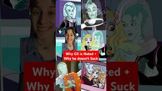 Gil is still fun to hate 🤭🌊 #gilwebber #characteranalysis #lagoonablue #monsterhigh #skullshores