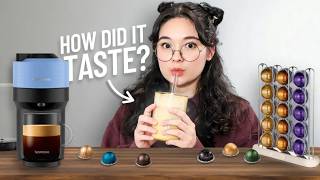 I Mixed Every Nespresso Espresso Together, Here's How It Tasted