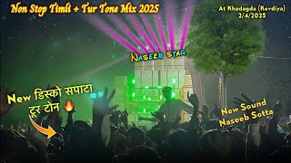 Naseeb Star Band 2025 Tur Mix Timli At Khadagda (Kevdiya) 2/4/2025