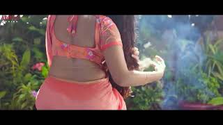 Anupama hot seen in Saree  | hot anupama belly, tite blous