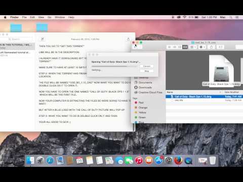 How to Download and Install (Black Ops 1) for your Macbook pro, air, or Imac How to Download and Install (Black Ops 1) for your Macbook pro, air, or Imac